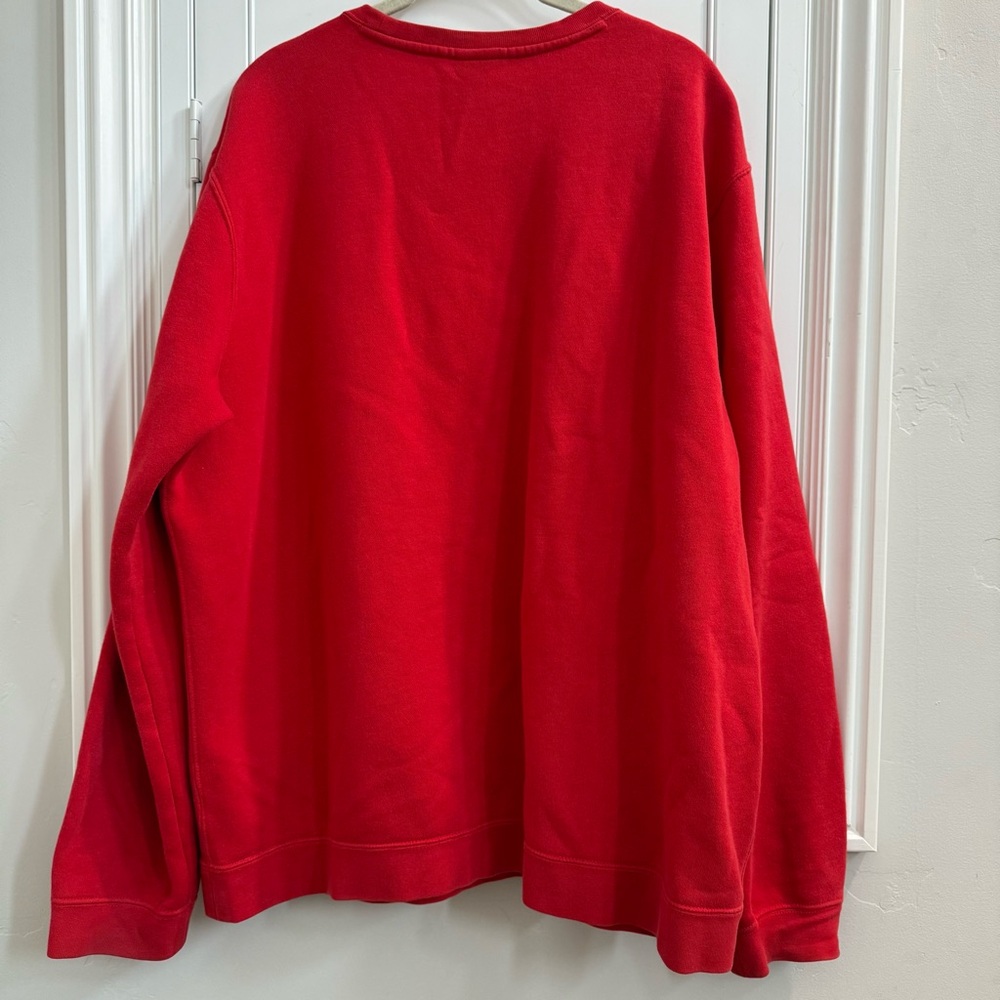 Nike Bold Red Crewneck Sweater - Size XL - Picture 3 of 3